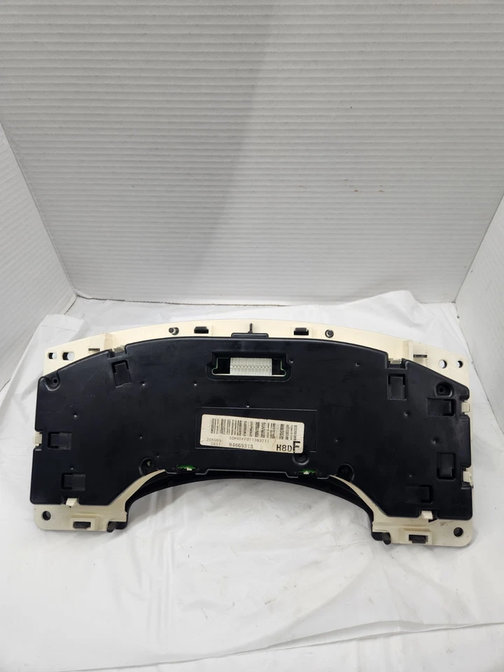 GMC C4500 2003 2004 Kodiak doble automático OEM calibre clúster *lente rota Foto 4 de 4