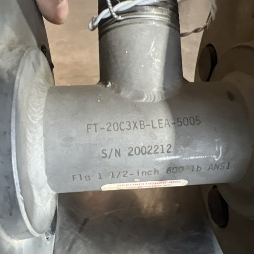 EG&G FLOW TECH TURBINE METER FT-20C3XB-LEA-5005 Nos Surplus No Original Box - Picture 6 of 8
