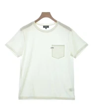 A.P.C. T-shirts/Cut & Sewns White S 2200602241056