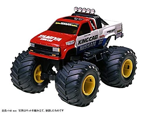 Tamiya 17007 King Cab Jr. Wild Mini 4WD 1/32 Monster Truck Kit NEW Japan - Image 2 of 3