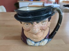 Toby Jug - Tony Weller. Royal Doulton. Era 1940s.  England. Immaculate Condition