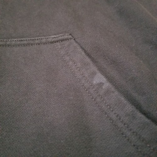 The Mayfair Group I Cry A Lot..and That's OK Hoodie Womens S/M Black Casual - Picture 5 of 13