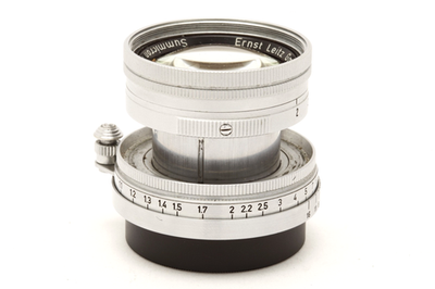 Leica Leitz 5cm f2 Summicron Collapsible M39 Screw Mount Lens