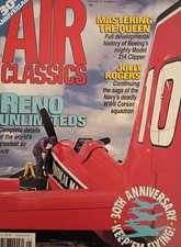Air Classics January 1994 Vol 30 No.1: Mastering the Queen-30th Anniversary-
