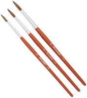 Pinsel-Set 3Er Milan BWM10023, Malerpinsel, Farbroller, Kunstbedarf