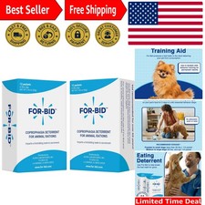 Trusted Coprophagia Deterrent Powder for Dogs   Odor Control  Easy Application