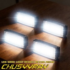 4x Led Conversion Kit Re306510 For Deere 4555 4755 4955 4560 4760 4960