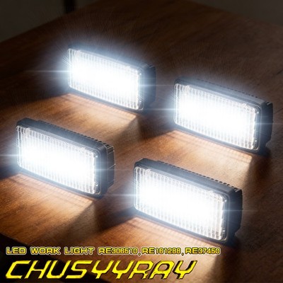 4X LED Conversion Kit RE306510 for Deere 4555 4755 4955 4560 4760 4960