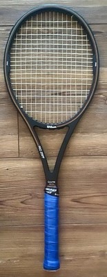 VTG Wilson Pro Staff Tennis Racket PWS Graphite w/ Kevlar Midsize 4 3/8 L3