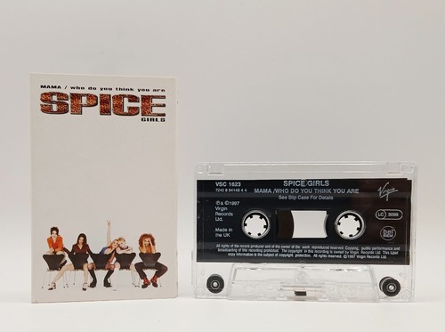 Spice Girls - Cassette Tape Album / Single Bundle / Job Lot - 4 x Cassette Tapes - Picture 6 of 7