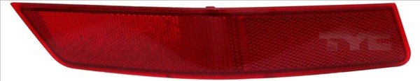 Fits TYC O�WIETLENIE 17-5743-00-9 NS X-TRL III 2017-ON REFLEX REFLECTOR RH