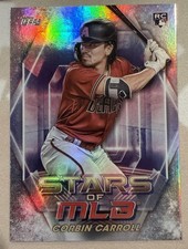 2023 Topps Series 2 Stars of MLB Corbin Carroll Arizona Diamondbacks SMLB-34