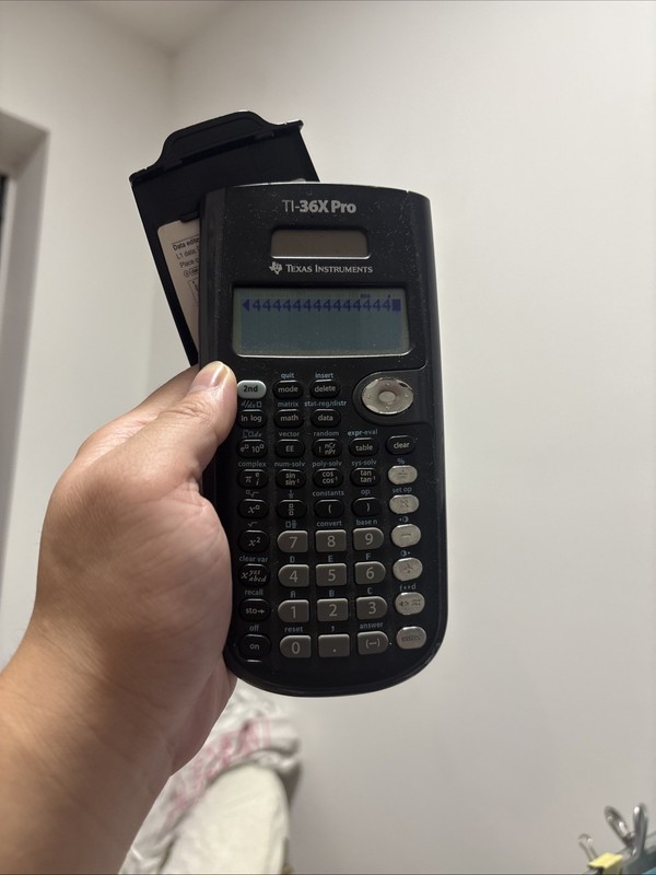 Texas Instruments TI-36X Pro Scientific Calculator with Slide Cover
