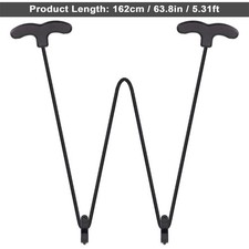 Crossbow Cocking Rope Double Handle Pull Cord String Hunting Aid