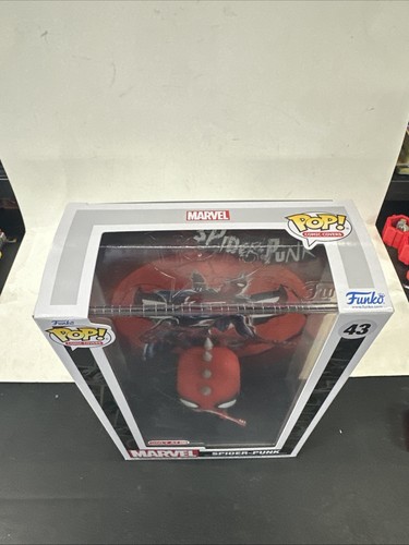 Funko Pop! Portadas de cómics de Marvel Spider-Man Spider Punk #43 exclusivo de Target - Imagen 7 de 11