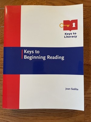 Keys To Beginning Reading By Joan Sedita Preowned 1190