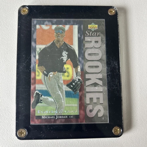 1994 Upper Deck - Michael Jordan #19 star Rookie card