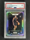 2023-24 Panini Prizm Victor Wembanyama #136 Silver Prizm Rookie RC PSA 9 MINT