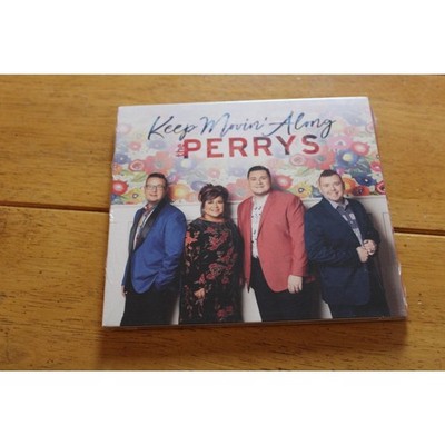 The Perrys CD Keep Movin' Along Southern Gospel Christian Album New Sealed Music