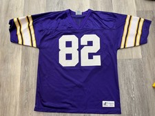 Rare Vintage Qadry Ismail 1993 Minnesota Vikings NFL Jersey The Missile Size L