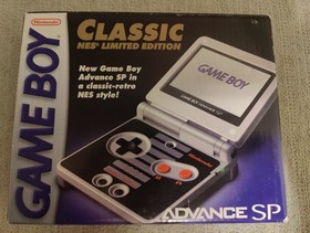 Nintendo Gameboy Advance SP NES Classic Edition Complete Box CIB Game Boy