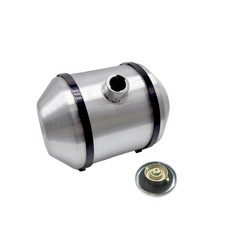 Jsd 4.5 Gallons 10 X14 Aluminum Spun Round Fuel Tank Gas Tank Center Fill... Jsd 4.5 Gallons 10 X14 Aluminum Spun Round Fuel Tank Gas Tank Center Fill...