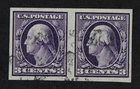 CKStamps: US Stamps Collection Scott#345 3c Washington Used