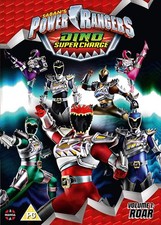 Power Rangers: Dino Super Charge Volume 1 - Roar [DVD] [DVD] [2019]  [Tracked ..