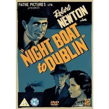 Night Boat To Dublin [DVD] - DVD  9MVG The Cheap Fast Free Post
