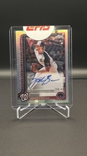 2025 Topps Chrome Rookie Autographs RA-ZB Zach Brzykcy RC Auto /499