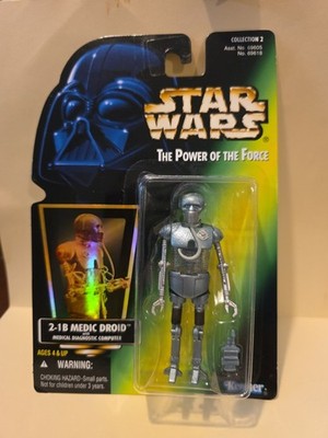 Kenner 2-1B Medic Droid With Medical Diagnostic Computer Action Figure