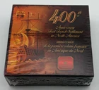 2004 Canada Pure Silver Dollar - 400th Anni. French Settlement - BU SEALED