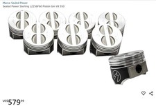 Marca Sealed Power Sterling L2256f60 Pistn Gm V8 350