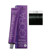Schwarzkopf Igora Royal Fashion Lights L-33 Mat Extra Schwarzkopf Igora Royal Fashion Lights L-33 Mat Extra