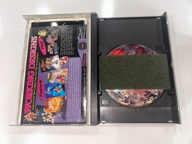 Dragon Force (Sega Saturn, 1996) CIB Complete w Manual, Reg Card & Flyer NR MINT