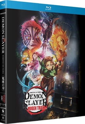 Demon Slayer (Kimetsu no Yaiba): Mugen Train Arc [Blu-ray]