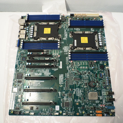 Supermicro X11DPG-QT Dual LGA3647 C621 DDR4 ECC IPMI Motherboard PARTS UNTESTED