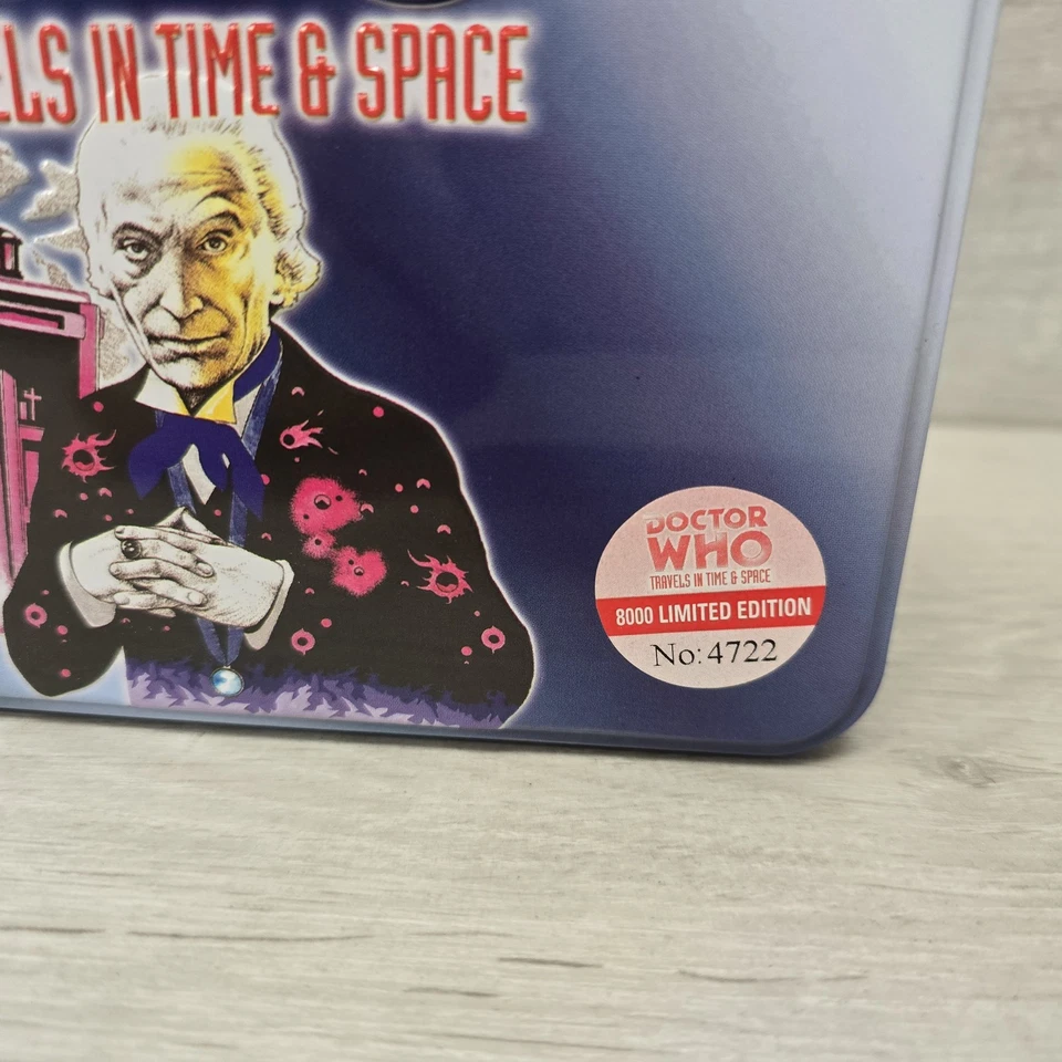Doctor Who - Travels in Time & Space - 15 CD's Audio Books Limited Edition Tin! - Image 2 of 4