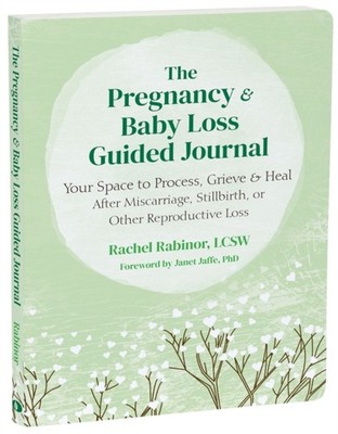PREGNANCY & BABY LOSS GUIDED JOURNAL by JAFFE, JANET Paperback Self Help