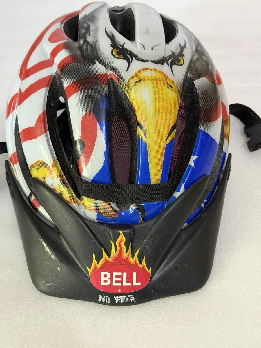 Casco Edition John Tomac - Bell Año 1996 / Bicicleta Mtb Retro