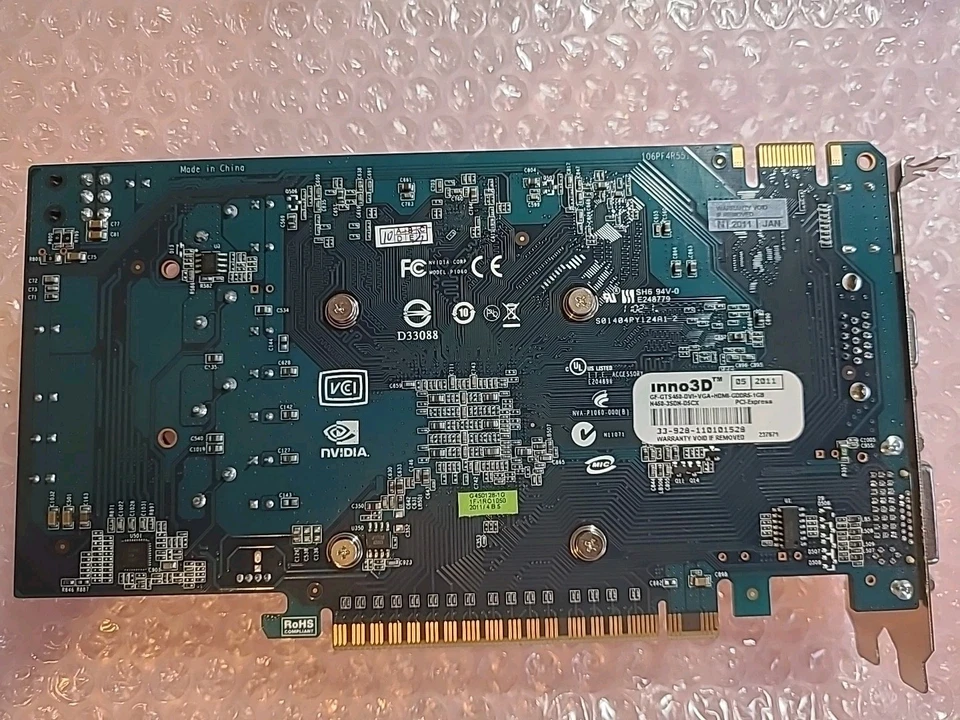 Inno3D GeForce GTS 450 1 GB GDDR5 Graphics Card - Image 2 of 2