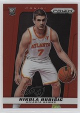 2024-25 Panini Prizm Deca Red Prizm 142/199 Nikola Durisic #98 1nr7