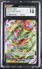 CGC 10 Pokémon English Rayquaza VMAX 102/159 2023 Crown Zenith Holo