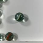 32 Vintage Tri Color Cat Eye Marbles — photo 9
