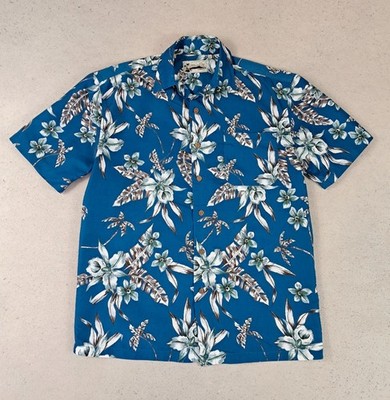 Hawaiihemd Milano Bay Palmenmuster Mehrfarbig S