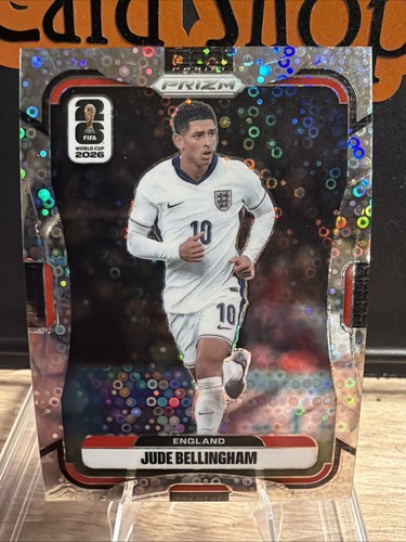 Panini 2026 Prizm FIFA World Cup Jude Bellingham England #114 Disco
