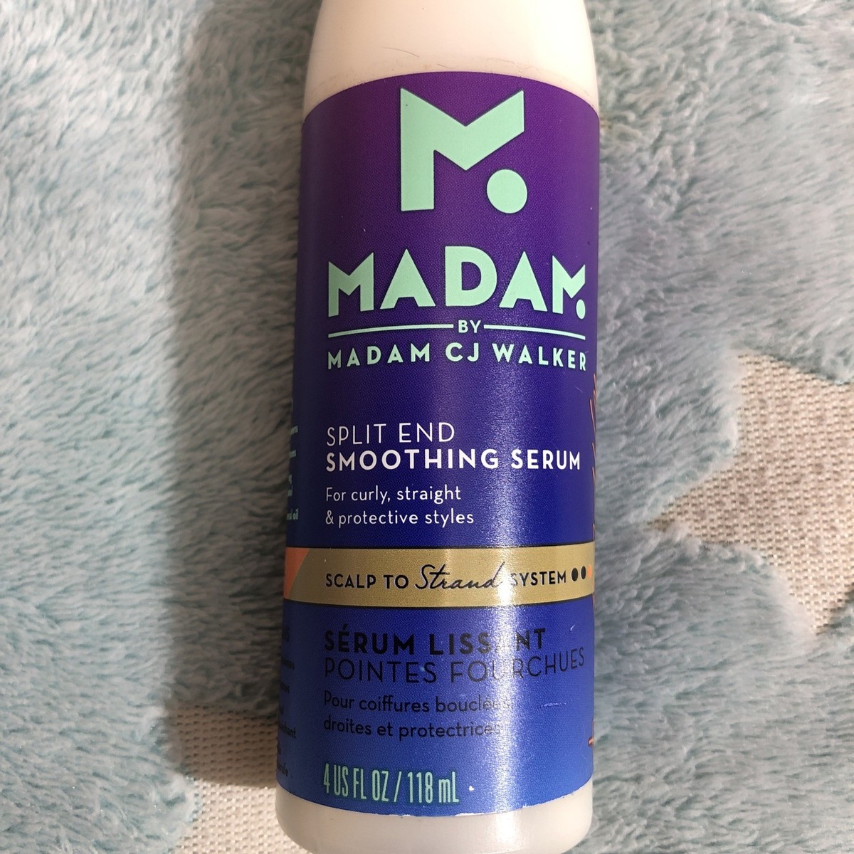 MADAM by Madam C.J. Walker SPLIT END SMOOTHING HAIR SERUM For