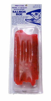 Pro-Cure VP-00802 Vacuum Packed Salmon Eggs 7 oz Redd Hot