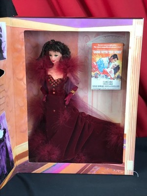 NRFB 1994 BARBIE AS SCARLETT O'HARA Hollywood Legends Collection 12815