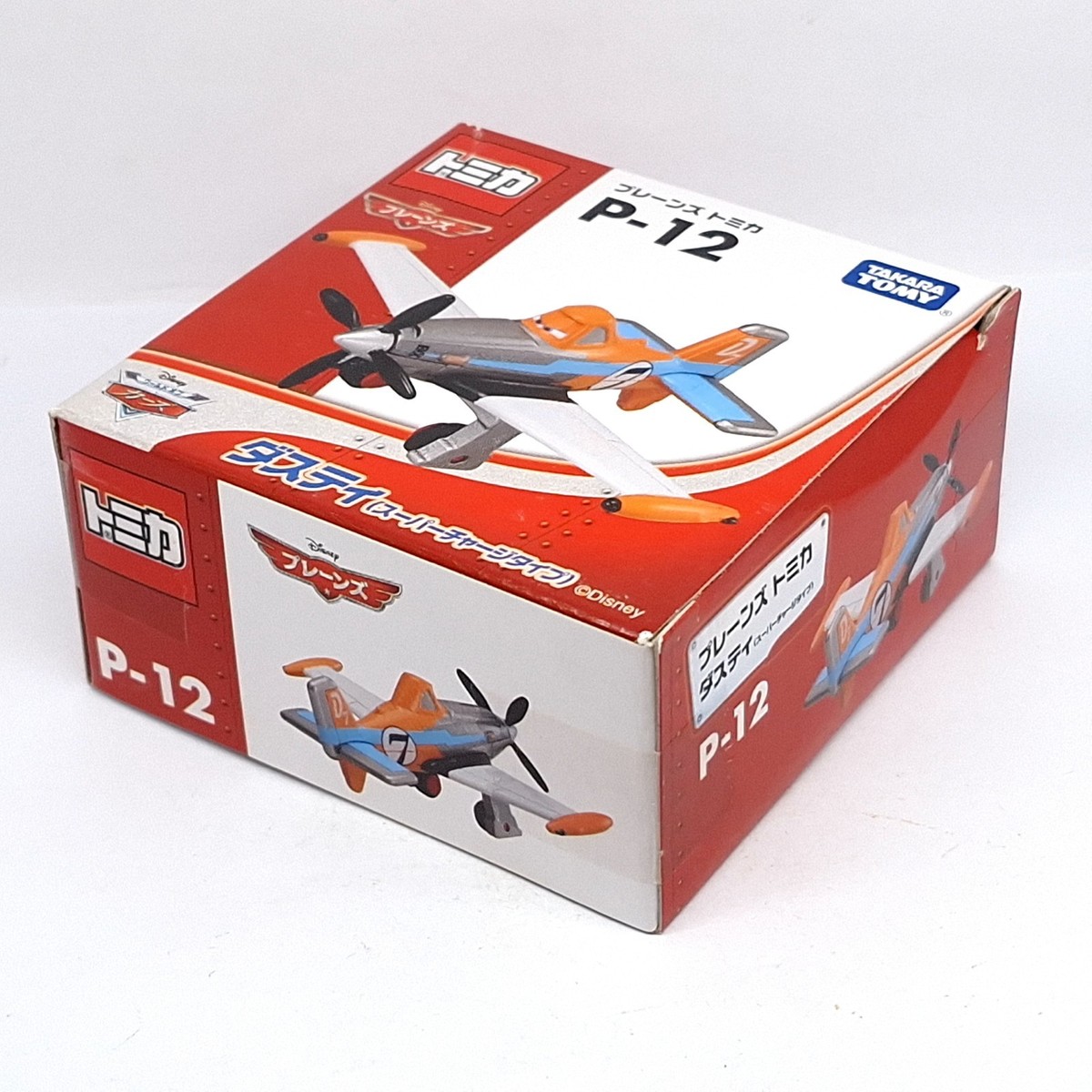 Tomica Disney Planes P-12 Dusty ( Super Charge Type ) New TAKARA